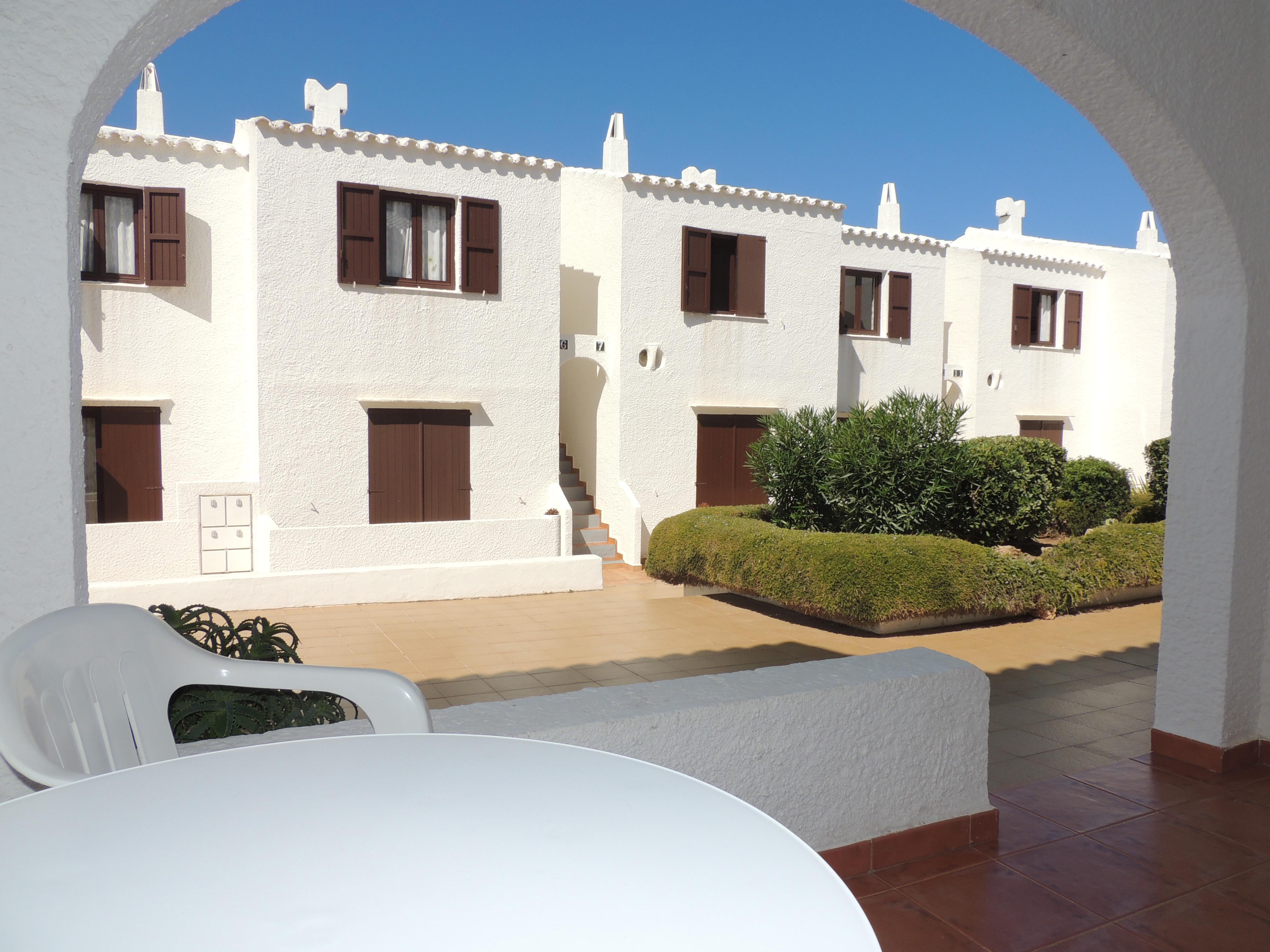 Apartamentos Sa Cala Cala Morell Zewnętrze zdjęcie
