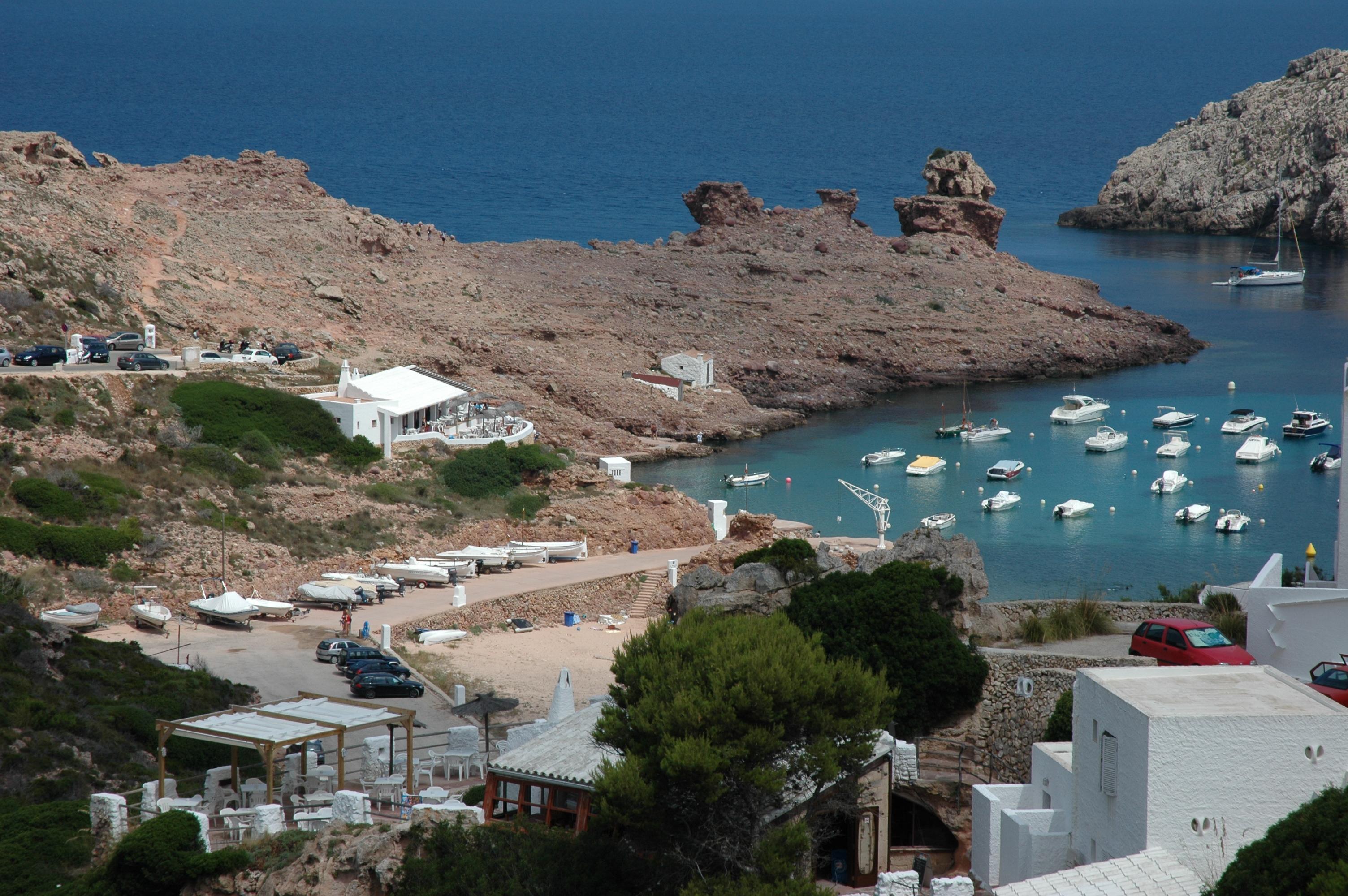 Apartamentos Sa Cala Cala Morell Zewnętrze zdjęcie