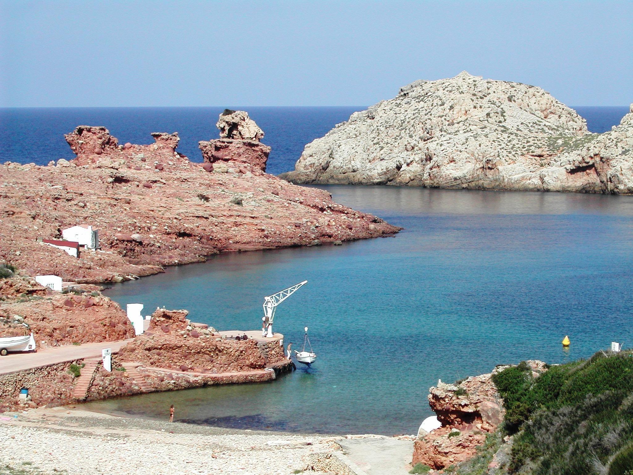 Apartamentos Sa Cala Cala Morell Zewnętrze zdjęcie