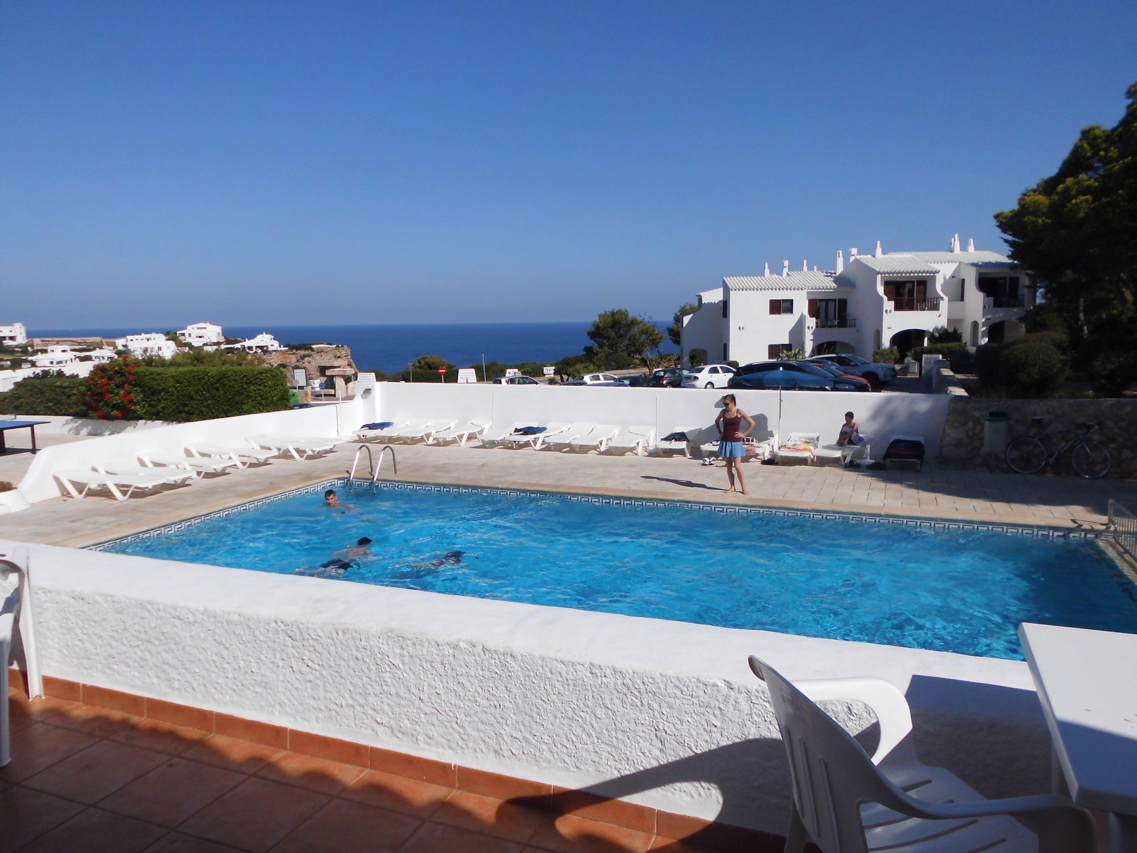 Apartamentos Sa Cala Cala Morell Zewnętrze zdjęcie