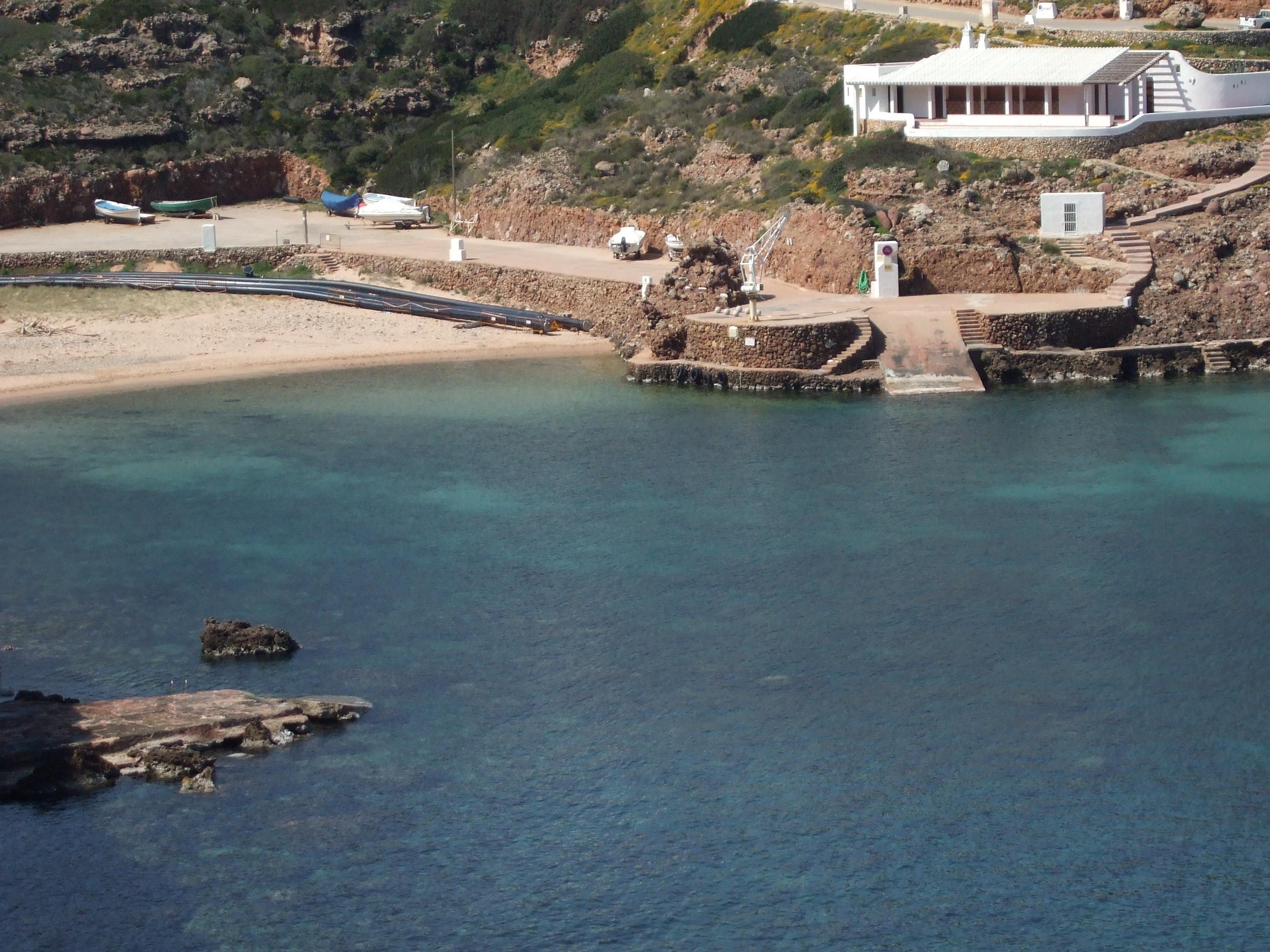 Apartamentos Sa Cala Cala Morell Zewnętrze zdjęcie