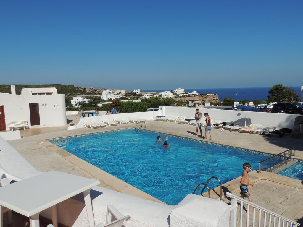 Apartamentos Sa Cala Cala Morell Zewnętrze zdjęcie