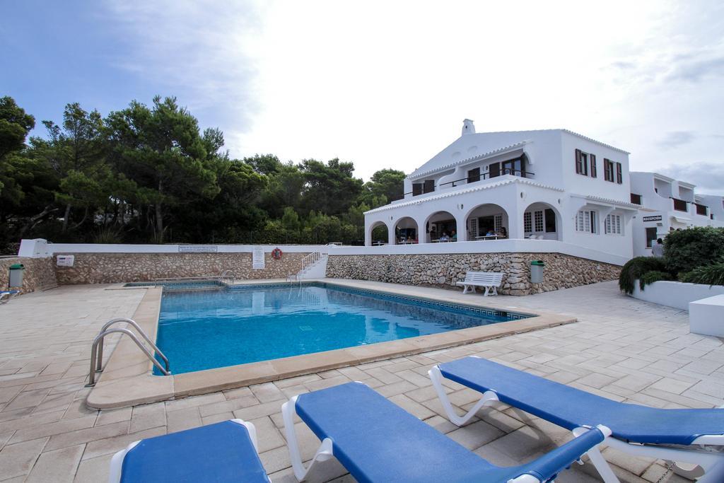 Apartamentos Sa Cala Cala Morell Zewnętrze zdjęcie