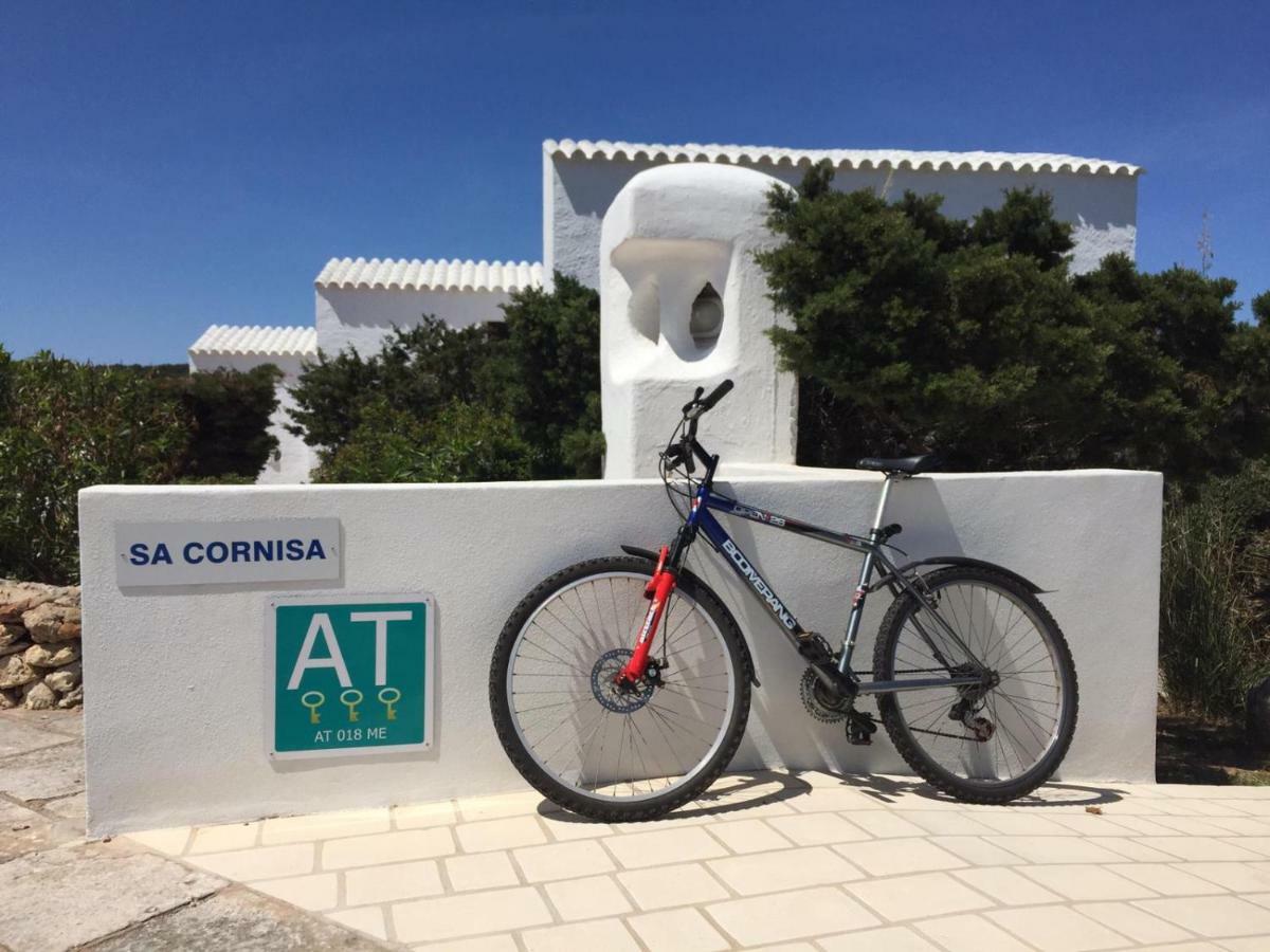 Apartamentos Sa Cala Cala Morell Zewnętrze zdjęcie
